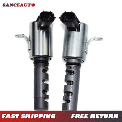 L&R VVT Oil Control Variable Valve Timing Solenoid For Lexus Toyota 3.0 3.3L V6 6B93BC-57