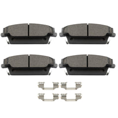 4X Rear Ceramic Brake Pads for 2004 2005 2006 2007 2008 2009 Cadillac SRX 6B93BC-57