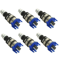 6PCS Fuel Injector 842-18101 For Mazda Millenia 1995-2002 MX-6 2.5L V6 1993-1997