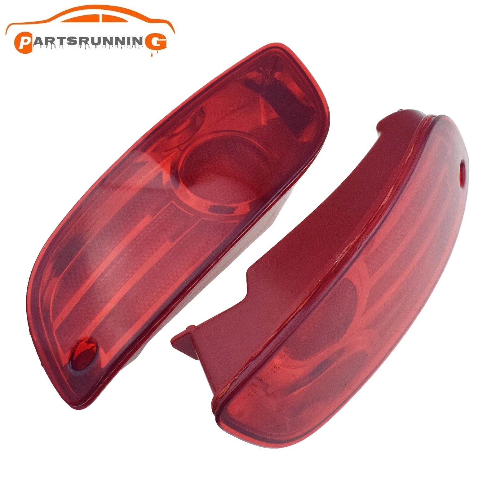 Rear Left & Right Bumper Reflector Set For 2007-2009 Hyundai Santa Fe 924092B010 6B93BC-57