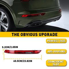 Rear Bumper Light Lower Tail Lamp For 2018 2020-Audi SQ5 Driver Side 80A945069A 6B93BC-57