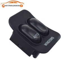Front Driver Left Side Window Switch 2-Button For 1995-07 Ford Ranger F57Z14529B 6B93BC-57