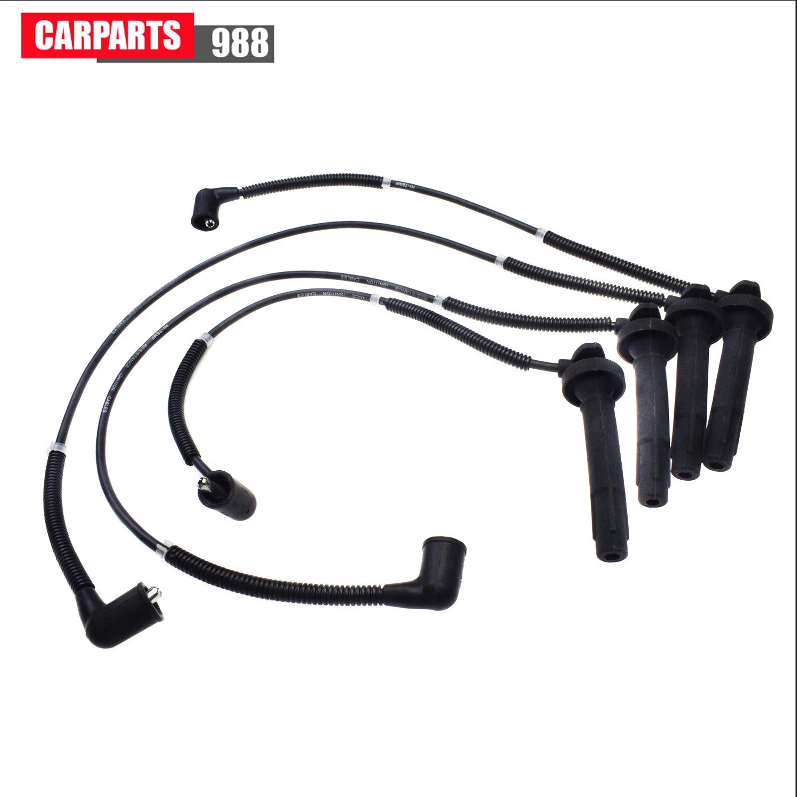 Ignition Spark Plug Wire Set For Subaru Impreza Forester Legacy SOA430Q124 6B93BC-57