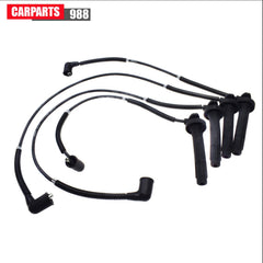 Ignition Spark Plug Wire Set For Subaru Impreza Forester Legacy SOA430Q124 6B93BC-57