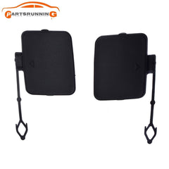 Driver + Passenger LF RH Set Hand Rear Bumper Tow Hook Cover Cap for BMW X5 E70 6B93BC-57