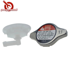 Radiator Cap & Coolant Reservoir Tank Cap for Honda Accord Civic CRV 19045RAA003 6B93BC-57
