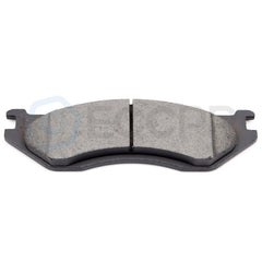 Front Brake Rotors And Hub Bearings Ceramic Pads Fits 2002-2005 Dodge Ram 1500 KOEEP