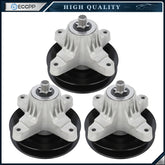 3 Spindle Assembly For MTD 50" Deck 618-04825 618-04825A 618-04825B 918-05016