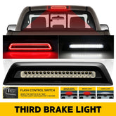 For 2016-2023 Toyota Tacoma Style F1 LED 3rd Third Tail Brake Lights Cargo Lamp 6B93BC-57