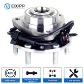 ECCPP 1Pc Wheel Hub Bearing Front For Chevy Trailblazer SSR GMC Envoy Saab 9-7X ECCPP