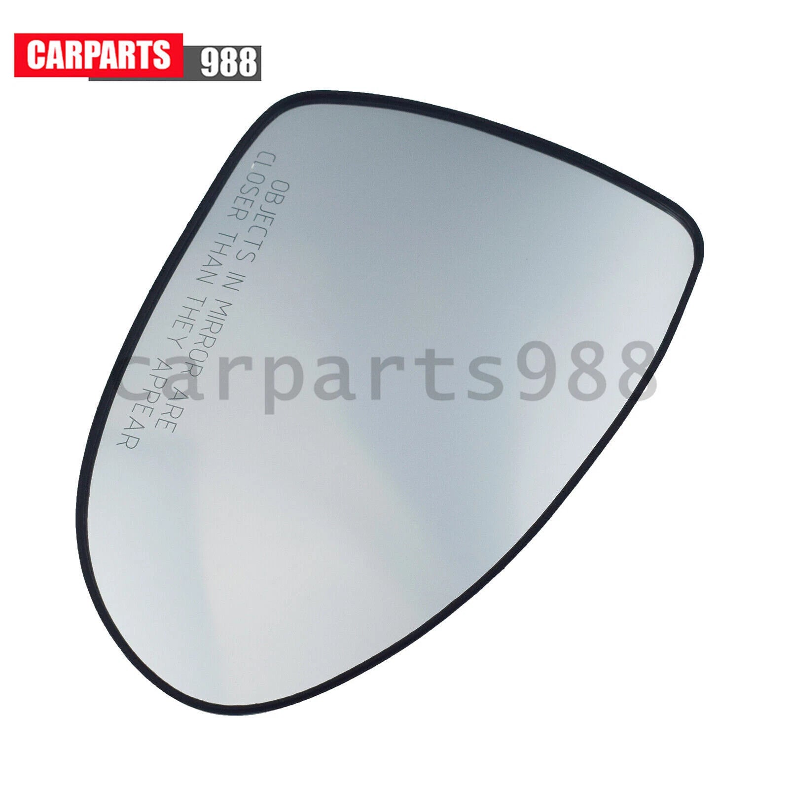Right Side Non-Heated Mirror Glass w/ Backing Plate For Kia Rio 12-17 876211W050 6B93BC-57