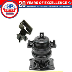 Fits 2007 Honda Odyssey 3.5L i-VTEC AUTO Rear Motor & Rear Trans Mount 2pc : 6B93BC-57