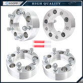 4 Pcs 2" 5x4.5/ 5x114.3 Wheel Spacers 1/2"x20 For Ford Ranger Explorer Mustang 6B93BC-57