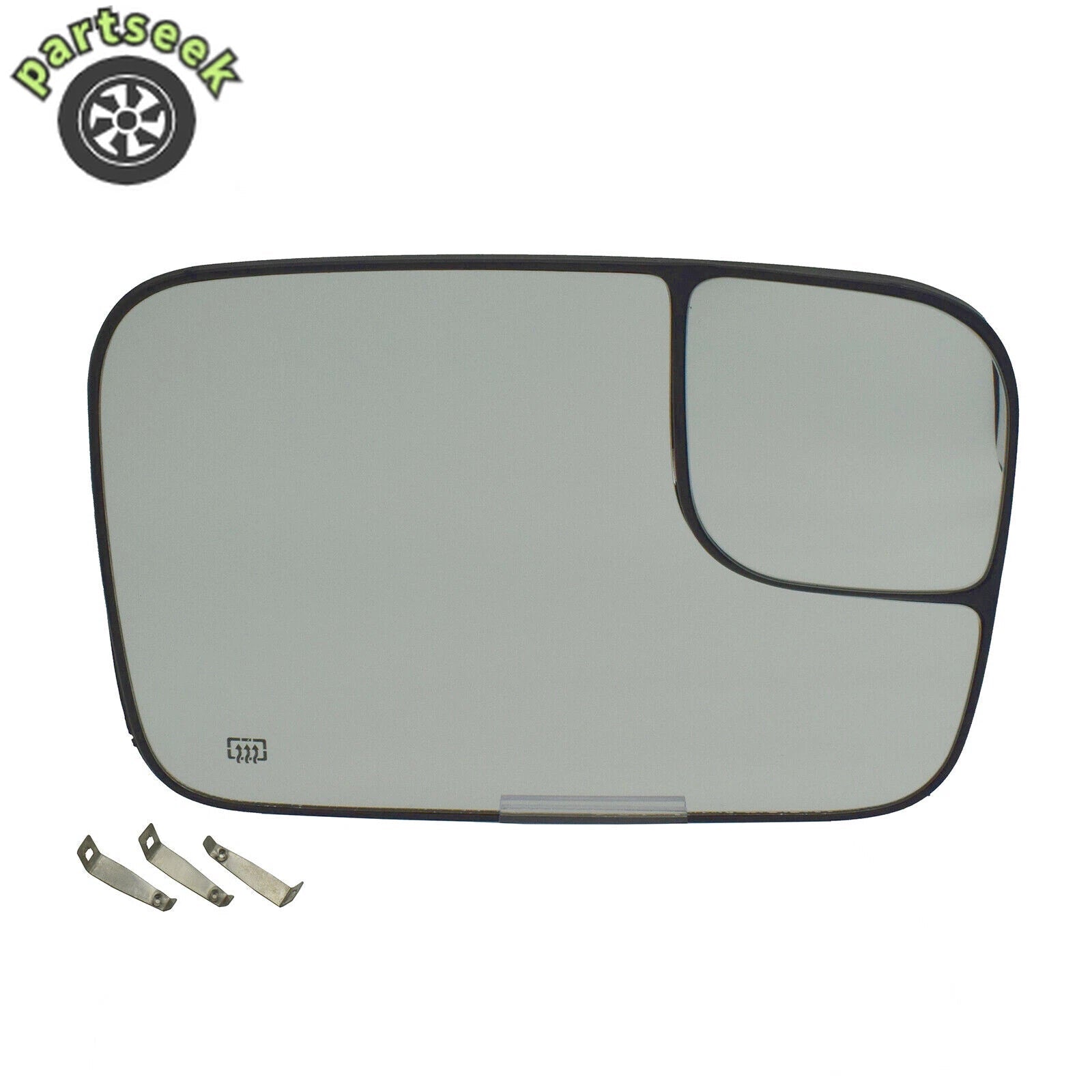 Right Towing Mirror Glass Heated for Dodge Ram Truck 1500 2500 3500 5161010AA 6B93BC-57