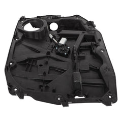 For 2008-2013 Jeep Liberty 2-Pin Front Passenger Right Window Regulator w/ Motor 6B93BC-57