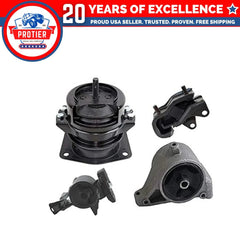 Engine Motor & Transmission Mount 4PCS Set Fit 2003-2006 Acura MDX 3.5L 6B93BC-57