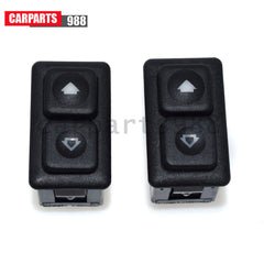 2Pcs 5Pin Illuminated Power Window Switch For BMW E23 E24 E28 E30 61311381205 6B93BC-57
