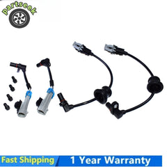 4 Front Rear ABS Wheel Speed Sensor for Chevrolet Captiva Equinox Pontiac Saturn 6B93BC-57