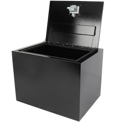 24"x18"x18" Storage Tool Box For Truck Garage Auto Repairing Works W/ 2x Chain 6B93BC-57