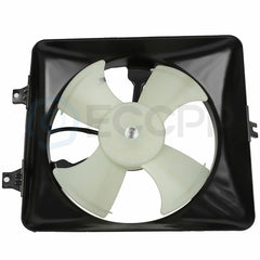 A/C Condenser Cooling Fan Assembly For 2003 2004 2005 2006 2007 Honda Accord 6B93BC-57