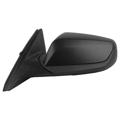 Driver Side Mirror For Chevy Malibu L LS 2016-2021 Textured Black 6B93BC-57