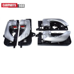 Interior Door Handle Front Rear LH RH For 2005-2008 Hyundai Sonata 82610-3K020 6B93BC-57