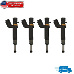 4PCS Fuel Injectors 16600-5RL0A For Nissan Kicks 2018-24 Versa 2019-24 US Stock