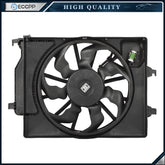 Electric Radiator Fan Assembly For 2018-2022 Hyundai Accent 2018-2023 Kia Rio 6B93BC-57