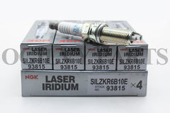 SILZKR6B10E 93815 (4x) NGK Laser Iridium Spark Plugs For Hyundai Kia JP