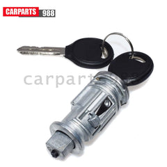 Ignition Lock Cylinder with Keys For Chrysler Dodge Jeep Plymouth 5003843AB 6B93BC-57