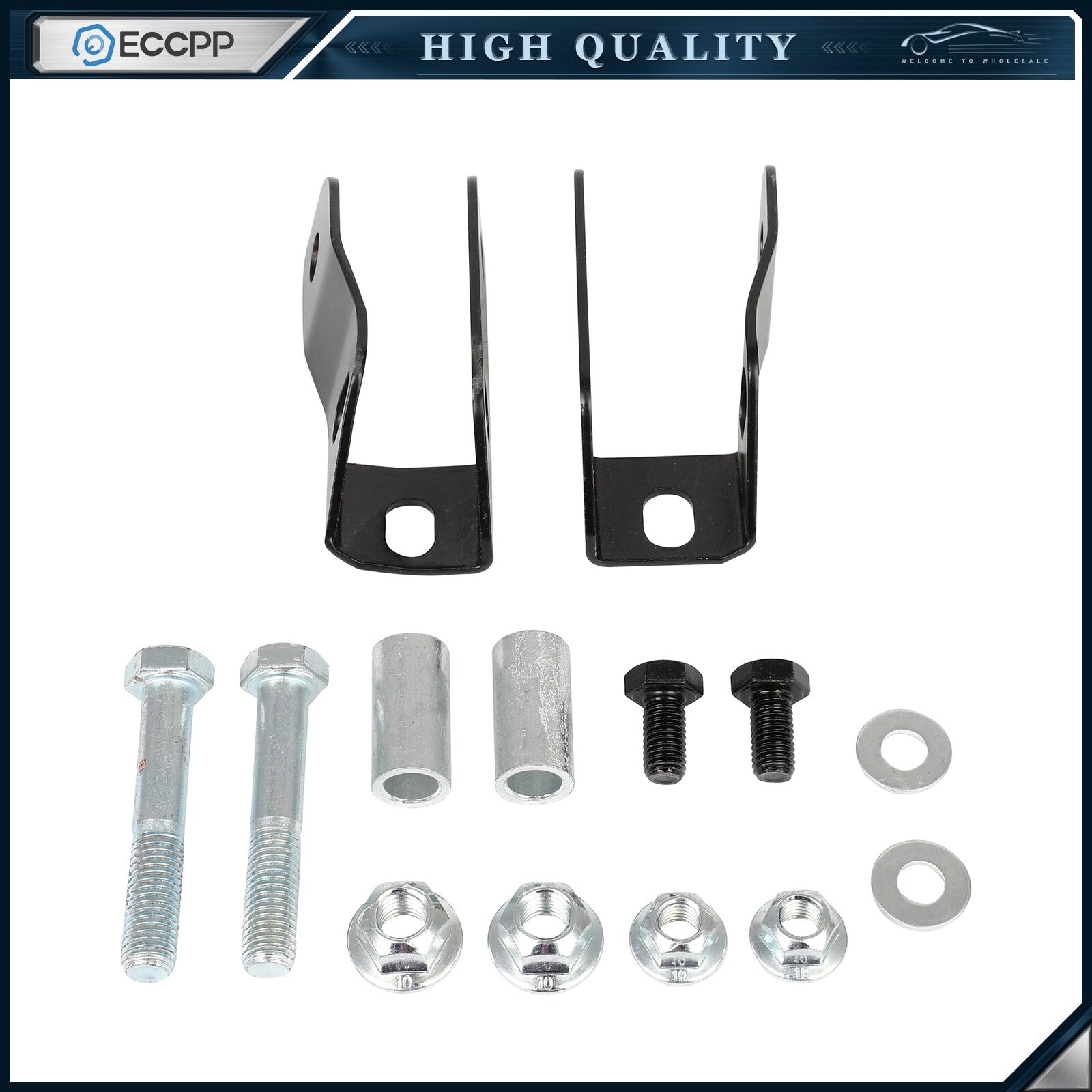 Lift Front Kit 2-4" Shock Extender For GMC Chevy K1500 Yukon 4WD 1988-1999 6B93BC-57