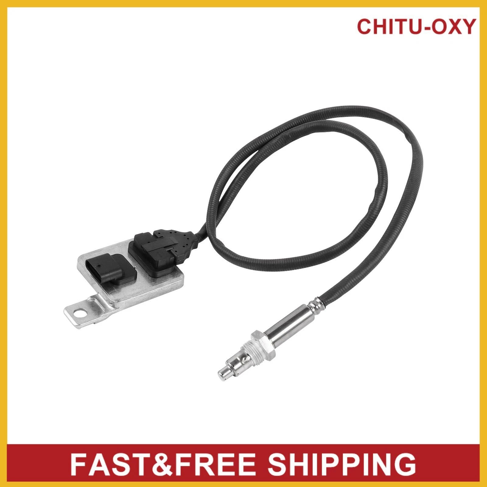Downstream Nox Nitrogen Oxide Sensor For 09-15 VW Touareg Audi Q7 TDI 5WK96685A 6B93BC-57