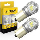 2x Super Bright 1156 1141 LED Interior RV Camper Trailer Light Bulb 6000K White 6B93BC-57