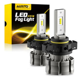 5202 2504 LED Fog Light Bulbs White for 2007-2015 Chevy Silverado 1500 B3F EOA 6B93BC-57