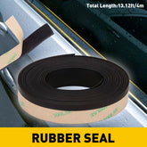 4M Rubber Seal Strip Car Front Rear Side Window Trim Edge Moulding Weatherstrip 6B93BC-57