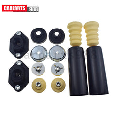 For BMW 1 3 Series Rear Upper Lower Shock Strut Mount Bump Stop Kit 33526768544 6B93BC-57