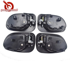 For Hyundai Atos Sanatro 1997 1998-2005 Outside Inside Door Handle Left/ Right 6B93BC-57