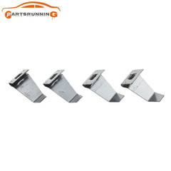 4x Ceiling Light Sunroof Switch Clip Buckle For Cayenne Macan Panamera 95B868771 6B93BC-57