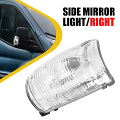 FOR 2015 - 2021 FORD TRANSIT 150 250 350 HD PASSENGER MIRROR TURN SIGNAL LIGHT A 6B93BC-57