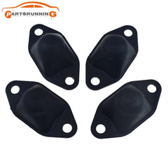 4PCS Front Upper Suspension Arm Bump Stop For Mitsubishi Lancer Montero K9 97-08 6B93BC-57