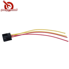 Starter Relay Solenoid Connector Plug Wire For Suzuki RF600R RF900R TL1000S 6B93BC-57