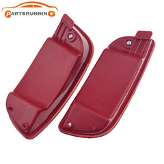 Rear Left & Right Bumper Reflector Set For 2007-2009 Hyundai Santa Fe 924092B010 6B93BC-57