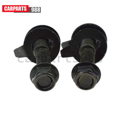Set of 2 14MM Front Adjustable Cam Camber Bolt Kit For Honda Acura Nissan 6B93BC-57