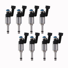 8x Fuel Injector FJ1179 For Infiniti M37 M56 QX56 QX80 Q70 Q70L 5.6L 16600-1LA0A