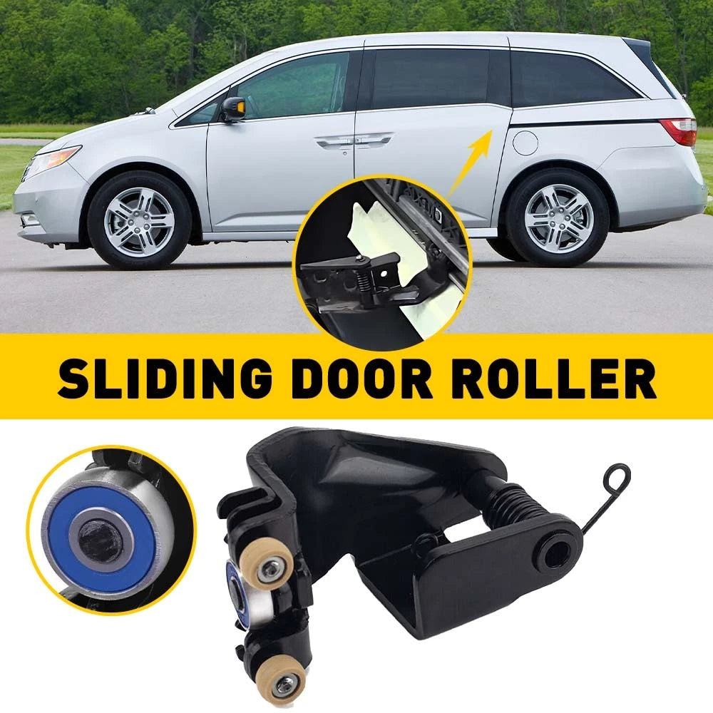 For 2005-2010 Honda Odyssey Driver Left Side Center Mount Door Sliding Rollers 6B93BC-57