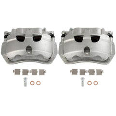 Front Brake Calipers 2Pcs For 2008-2014 Ford E-150 2008 Ford E-150 Econoline 6B93BC-57