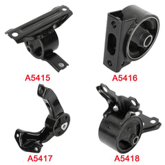 ECCPP Fits Jeep Compass Patriot 2.0L 2.4L 2007-2016 Engine Motor & Trans Mount ECCPP