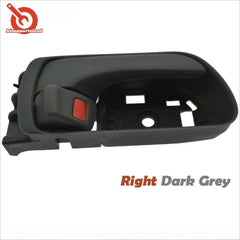 Inside Interior Door Handle For 2004-2010 Toyota Sienna Front Passenger Gray 6B93BC-57
