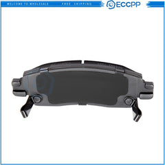 Rear Performance Ceramic Brake Pad Kit for Chevy Traverse GMC Acadia Envoy 3.6L 6B93BC-57