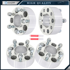 4 Pcs 2" 5x4.5 Hub Centric Wheel spacers 12x1.5 For Ford Ranger Explorer Mustang 6B93BC-57